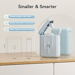 NIIMBOT Label Maker Machine Bluetooth Label Printer