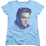Elvis Presley Men's Stare 2 T-Shirt - Officially Licensed, Polyester Blend - View #2