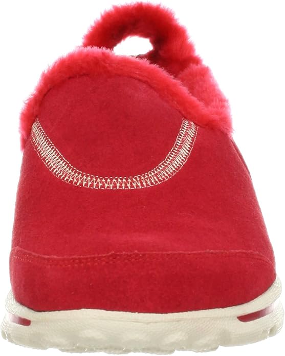 skechers go walk fur lined shoes