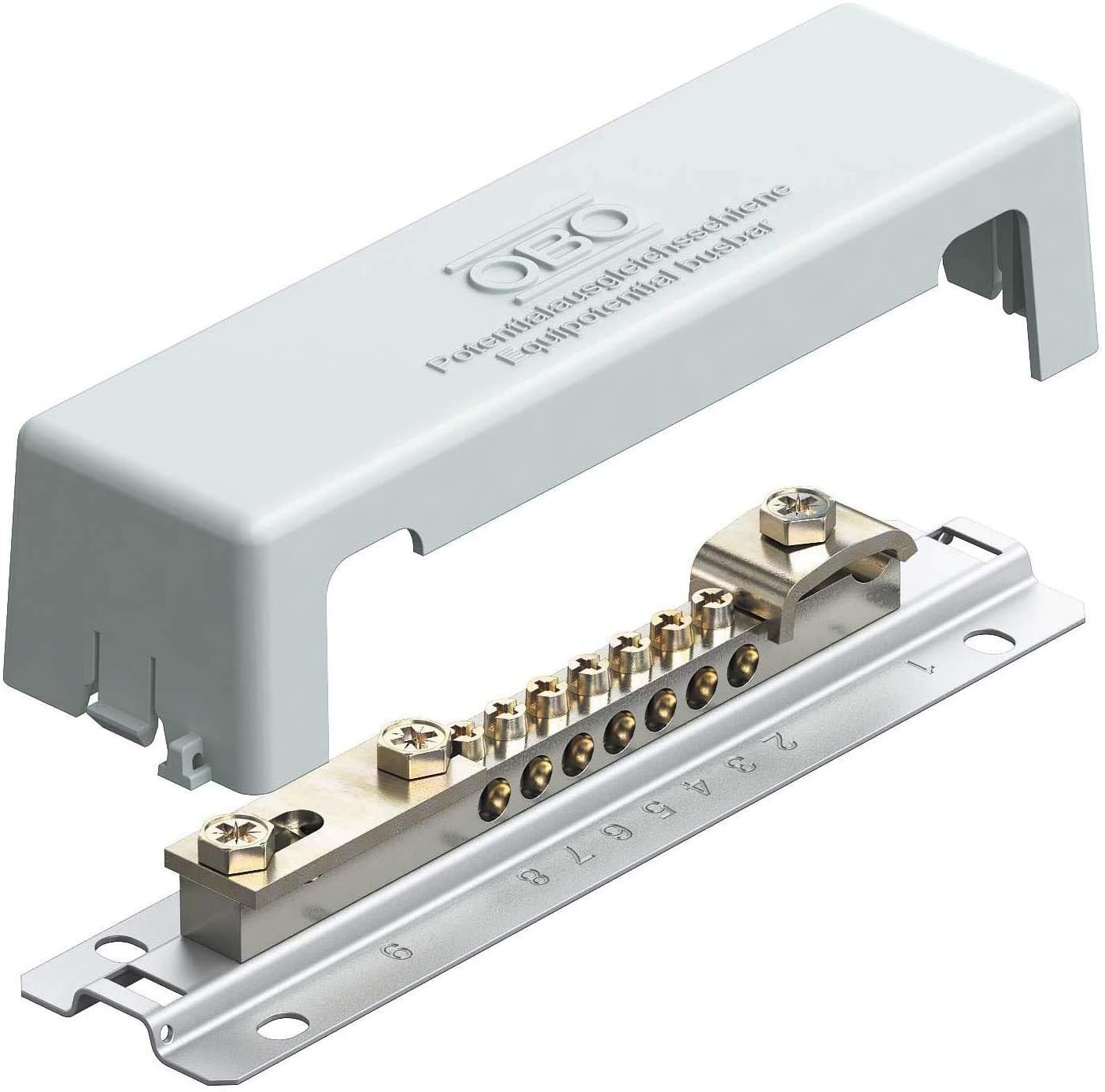 obo-bettermann sist. prot. sobr. Ray Electrical Bonding Strip – 1830