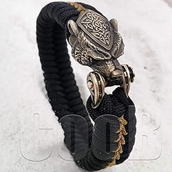CooB EDC Metal Hand Casted Paracord Shackle Buckle