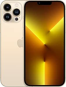 Apple Iphone 13 Pro Max 128gb Gold Unlocked Renewed Electronics Amazon Com