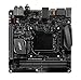 MSI Performance Gaming Intel Z270 DDR4 HDMI USB 3 mini-ITX Motherboard (Z270I GAMING PRO CARBON AC)