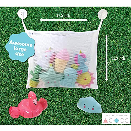 2 Bath+Toy+Organizer+Suction+Adhesive