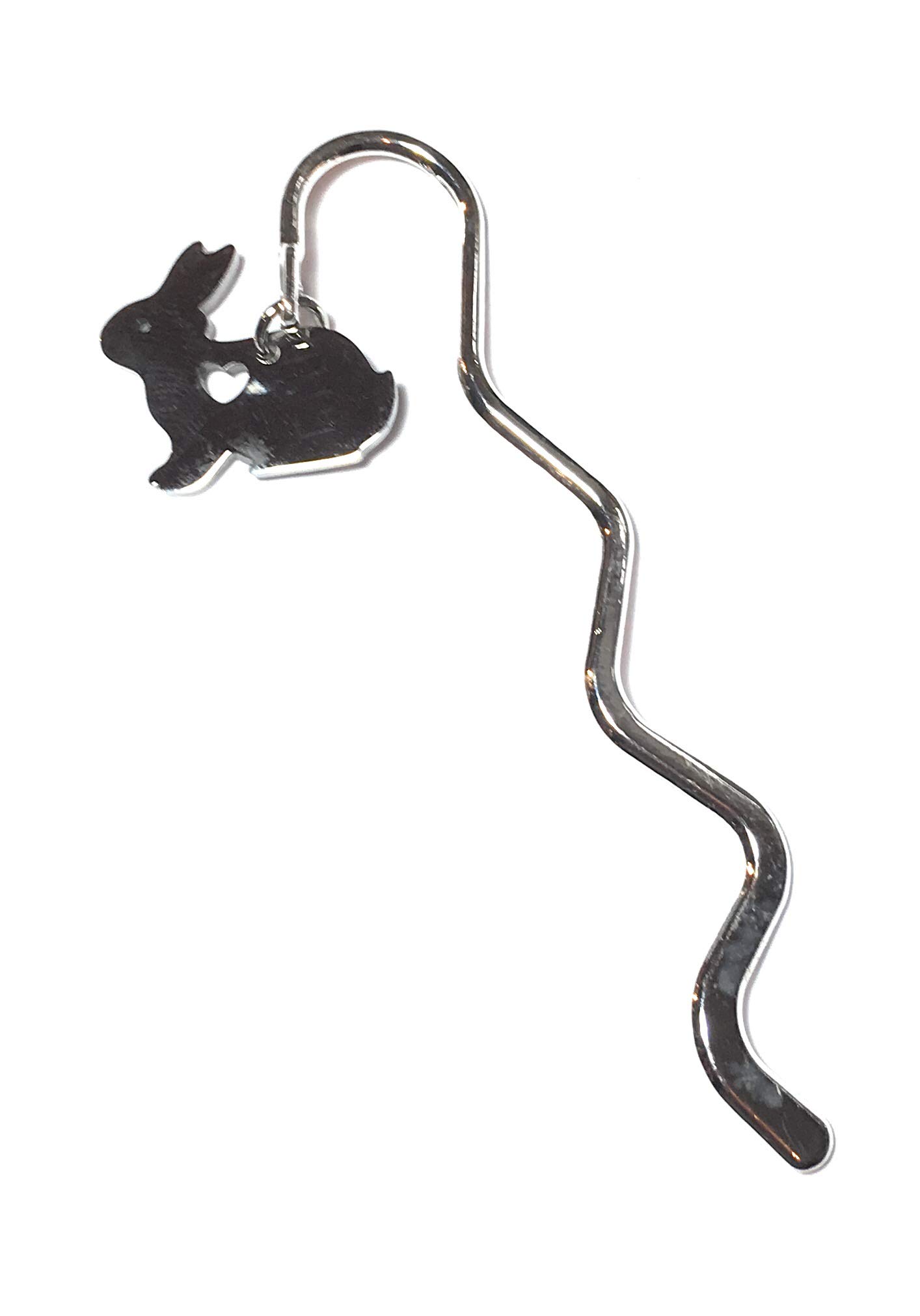 FizzyButton Gifts Bunny Rabbit Mini Bookmark in Organza Gift Bag