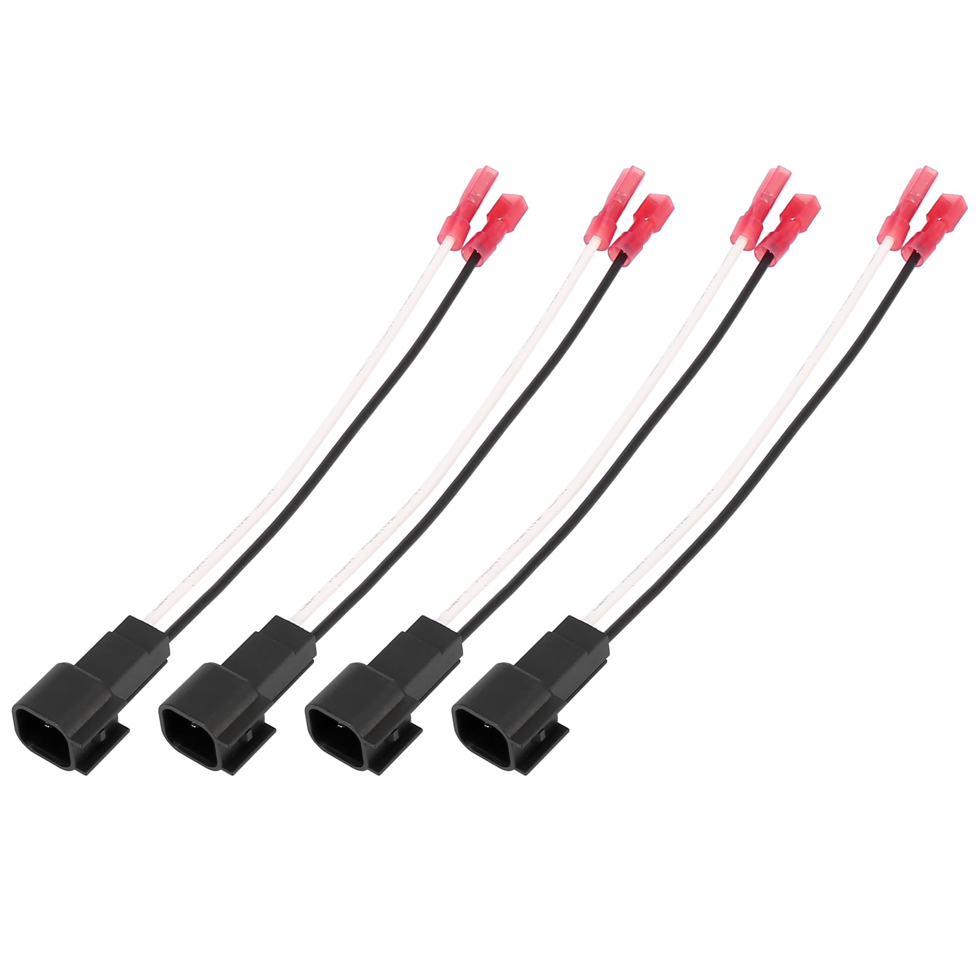 X AUTOHAUX 4pcs Car Speaker Connector Harness Adapter 72-5600 for Ford Focus