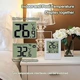 Longzhuo Digital Wireless Floating Thermometer for Pool & Spa Use view 2