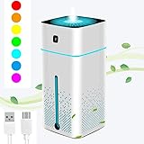 MOGOI Mini Cool Mist Humidifier Portable, 1000ml