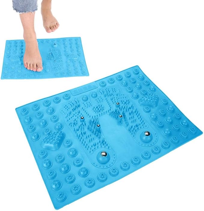 Feet Massage Pad Acupressure Shiatsu Reflexology Feet Massage Mat with