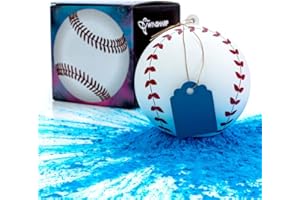 Winsharp Gender Reveal Baseball - Single Balls - Exploding Pink and/or Blue Powder Baseballs - Choose Your Ball Color - Best 