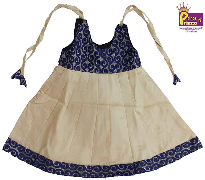 raw silk frocks for babies
