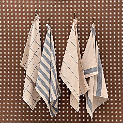 MEEMA-Dish-Towels-Cotton-Kitchen-Towels-Super-Absorbent-Weave-Made-with-Upcycled-Denim-and-Cotton-Set-of-4-20-x-28-in-Zero-Waste-Unpaper-Towels-Kitchen-Towels-and-Dishcloths-Sets