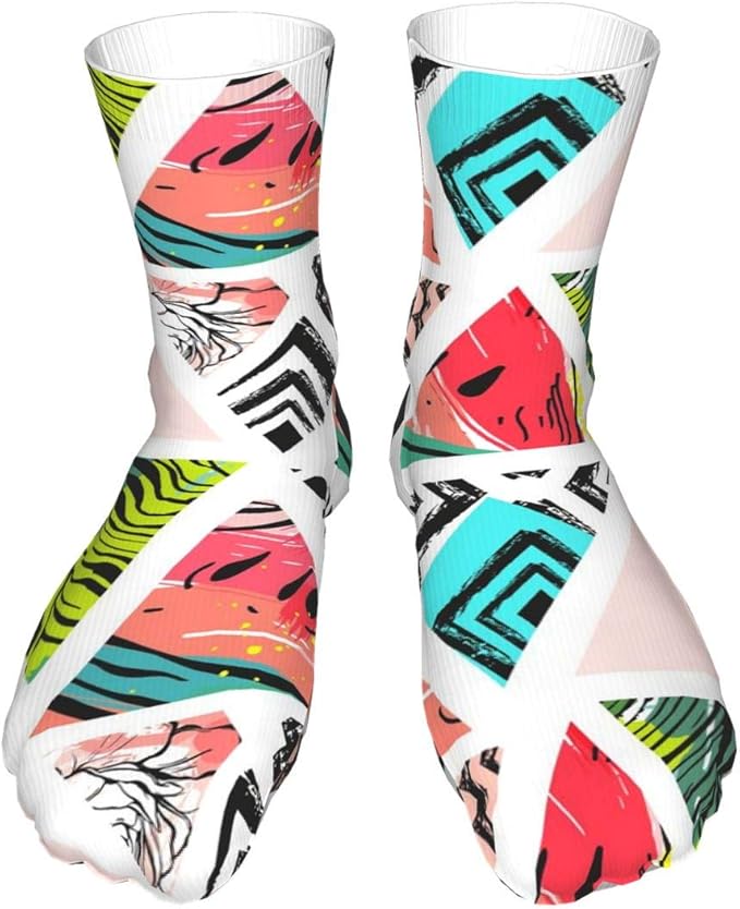 Triangle Unique Tropical Plants Unisex Warm