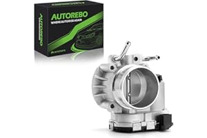 AUTOREBO Electronic Throttle Body Assembly Fit for Hyundai Santa Fe Sport Sonata Tucson Kia Optima Sorento Sportage L4 2.4L 2011-2016, Replace # 351002G700 67-9012 TB1215 9045010001 S20448 679012