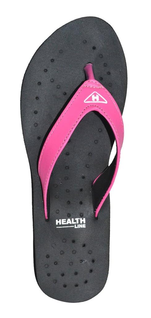 health line softy women's diabetic and orthopedic house wear flipflops