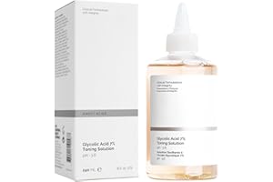 AQISI 8 fl.oz Ordinary Glycolic Acid 7% Toner, Glycolic Acid 7% Toning Solution