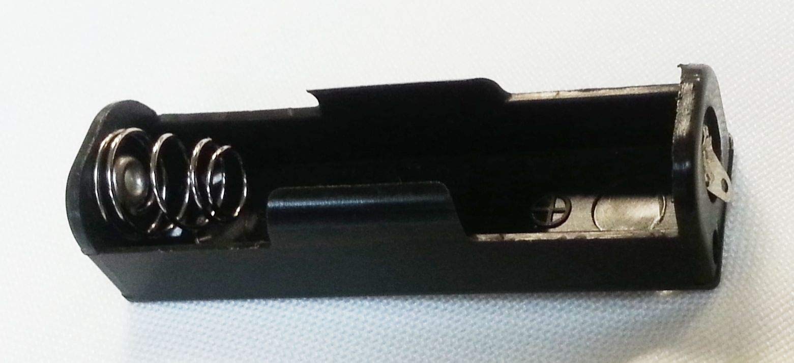 2pcs 1 AA Battery Holder Socket with Solder tag BH311