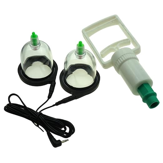 elegantstunning Weiblicher Brust Vakuumsaugen Pumpen Klitoris Nippel Stimulations Brust Verbesserungs Elektroschock Massager 