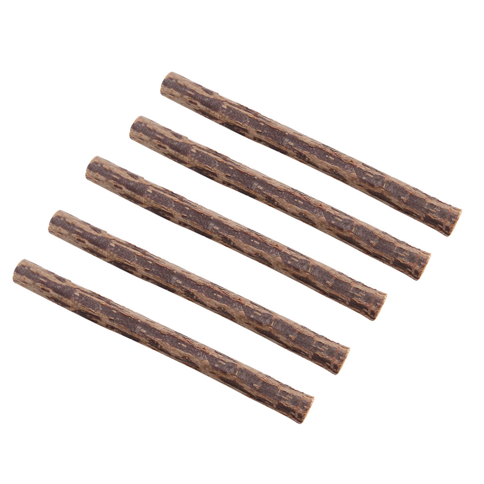 TOPINCN Pet Cat Chewing Stick, 5Pcs Chew Sticks Natural Matatabi Chew Catnip Stick Grinding Teeth Five Pack Cat Snacks Stick Teeth Grinding Chew Toys