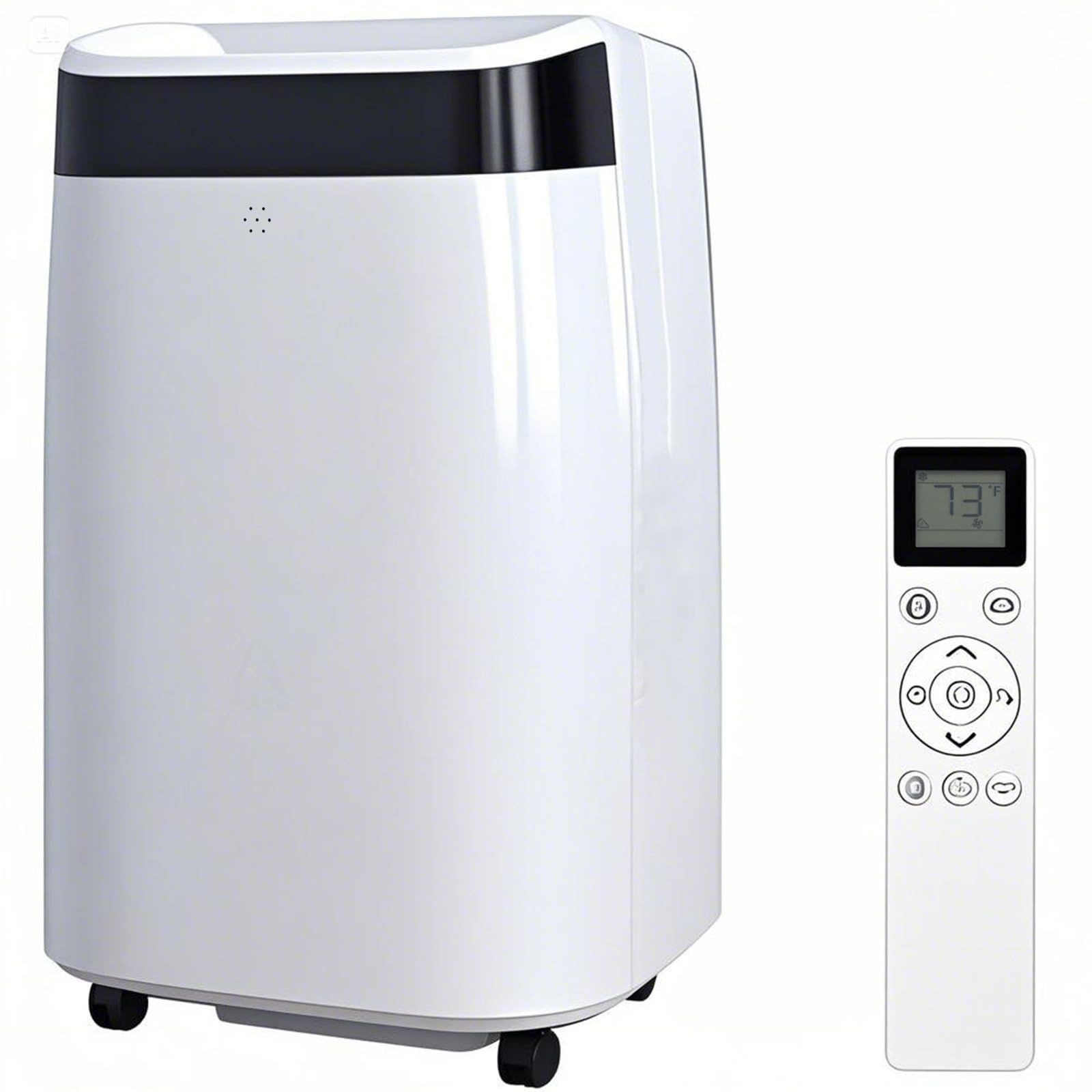 Photo 1 of Jojoka Portable Air Conditioner with Remote Control, 10000 BTU Portable AC for Room, Dorm, Office with Drying, Fan, Sleep Mode, 3 Speeds, 24H Timer Function, Cools Room up to 450 Sq. ft