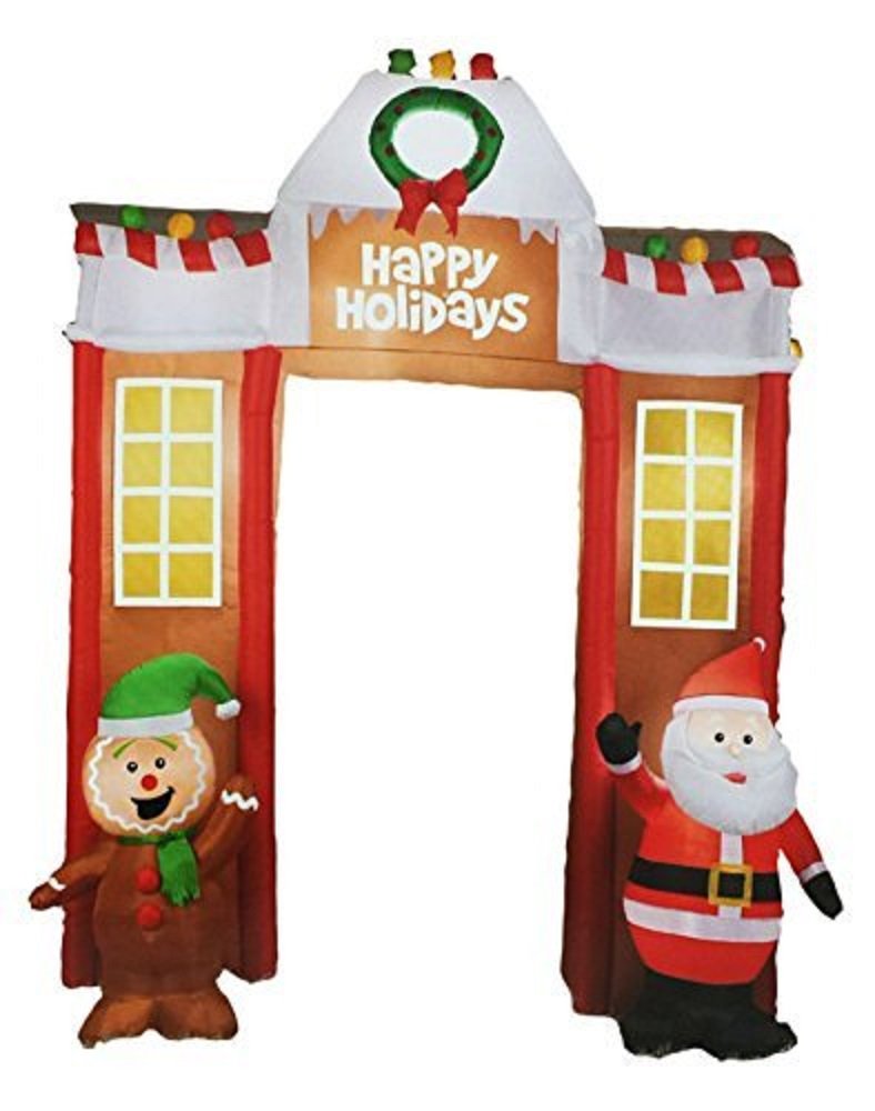 Christmas Inflatable Archways - Christmas Wikii