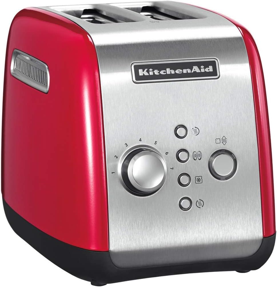 KitchenAid TOASTER 2 SLICE - EMPIRE RED 5KMT221BER
