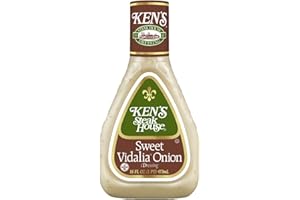 KENS AT THE NEIGHBORHOOD CORNER STORE KENS SALAD DRESSING STEAK HOUSE SWEET VIDALIA ONION16 OZ