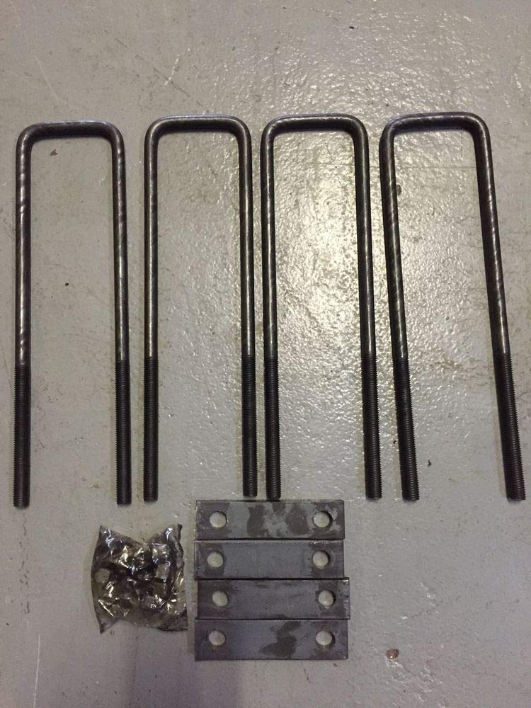 18" U Bolt Kit for Truck Body Set of 4 New OEM