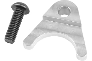 Kujunpao Oil Pump Girdle Pickup Tube Brace/Girdle Compatible with LS Engine 4.8 5.3 6.0L LS LS1 LS2 LS3