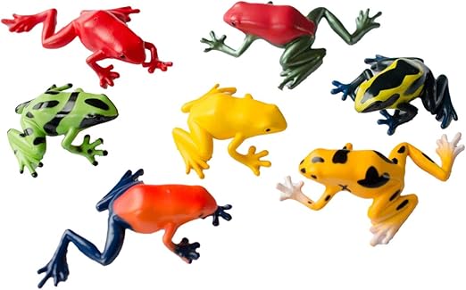 rubber animal figurines