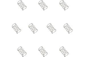 MECCANIXITY Compression Spring 3 mm OD 0.3 mm Wire 5 mm Free Length 304 Stainless Steel Small Extension Spring for DIY Projec