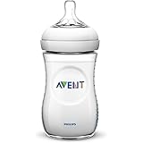 Philips Avent Natural Baby Bottle, 9 Ounce, 1 Pack