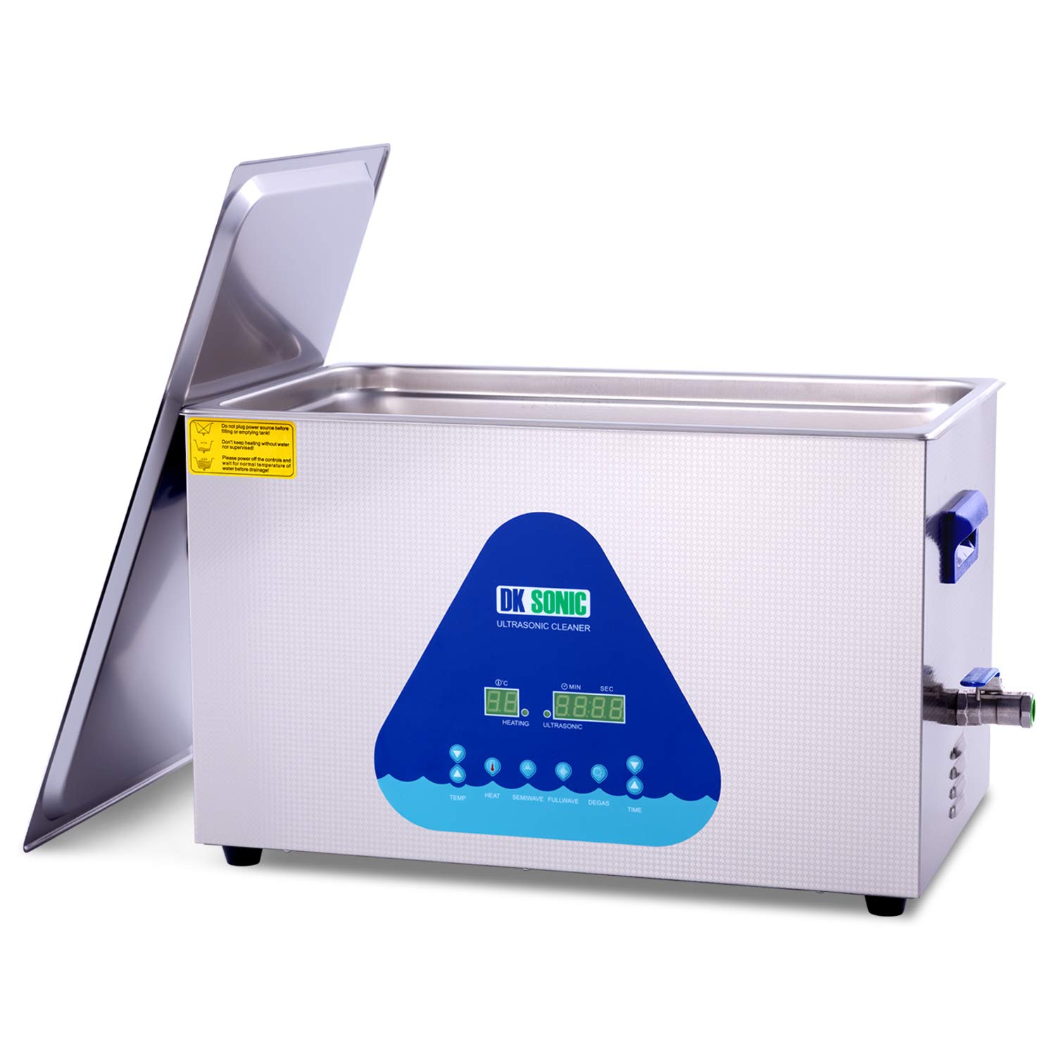 Large Professional Ultrasonic CleanerDK SONIC 22L 480W