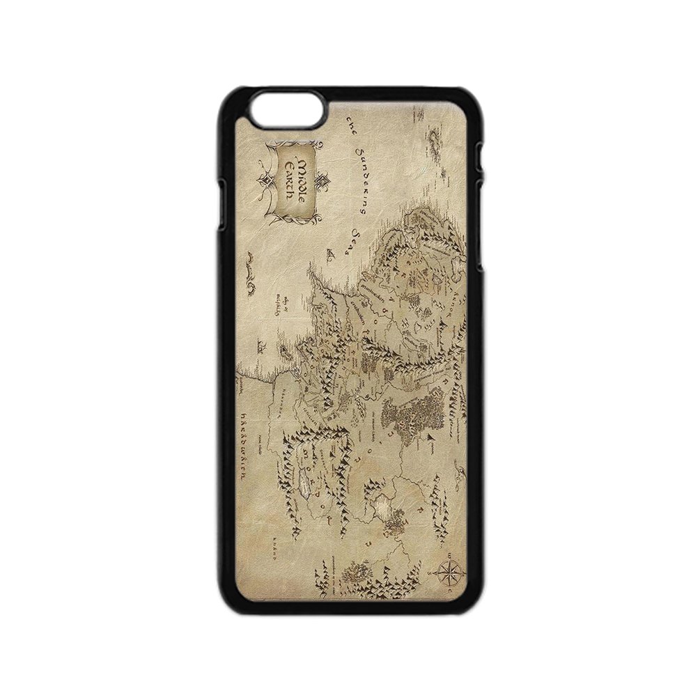 The Lord Of The Rings Iphone 6 Case The Lord Of The Rings Middle Earth Map Case For Iphone 6 Or Iphone 6s Tpu Case 4 7 Inch Amazon In Electronics