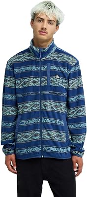 No Destination - Polar con Cremallera - Hombre - Azul.