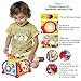 Woby Musical Activity Cube Toy Educational Game Play Center Toy with Lights and Sounds