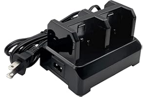 JIEYUEXIN C300 4 Slot Battery Charger Compatible with Trimble, 4 Slot Battery Charger Station Compatible with Trimble 5700 58