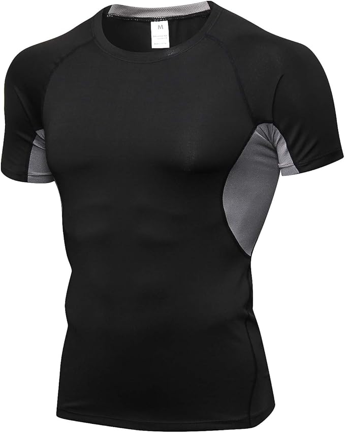 Men's Breathable Sports TShirt, Quick Dry TshirtGym Sportswear