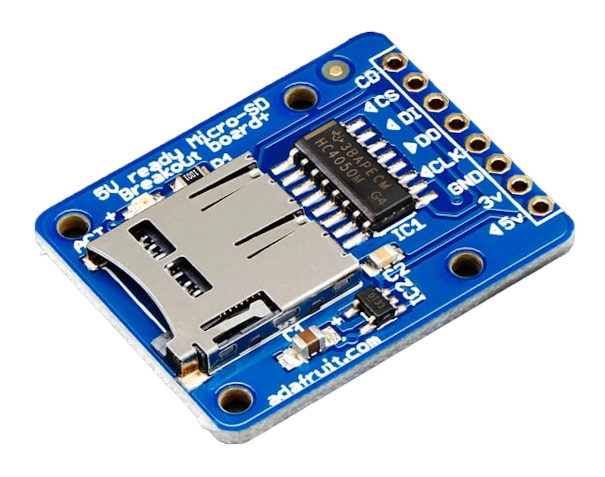 Adafruit MicroSD Card Breakout Board+ Adapter