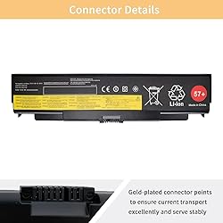 NBULBL 57+ Laptop Battery Replacement for Lenovo