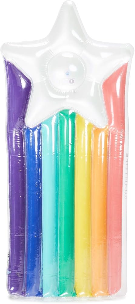 sunnylife rainbow float