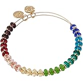 Alex and Ani Rainbow Beaded Bangle
