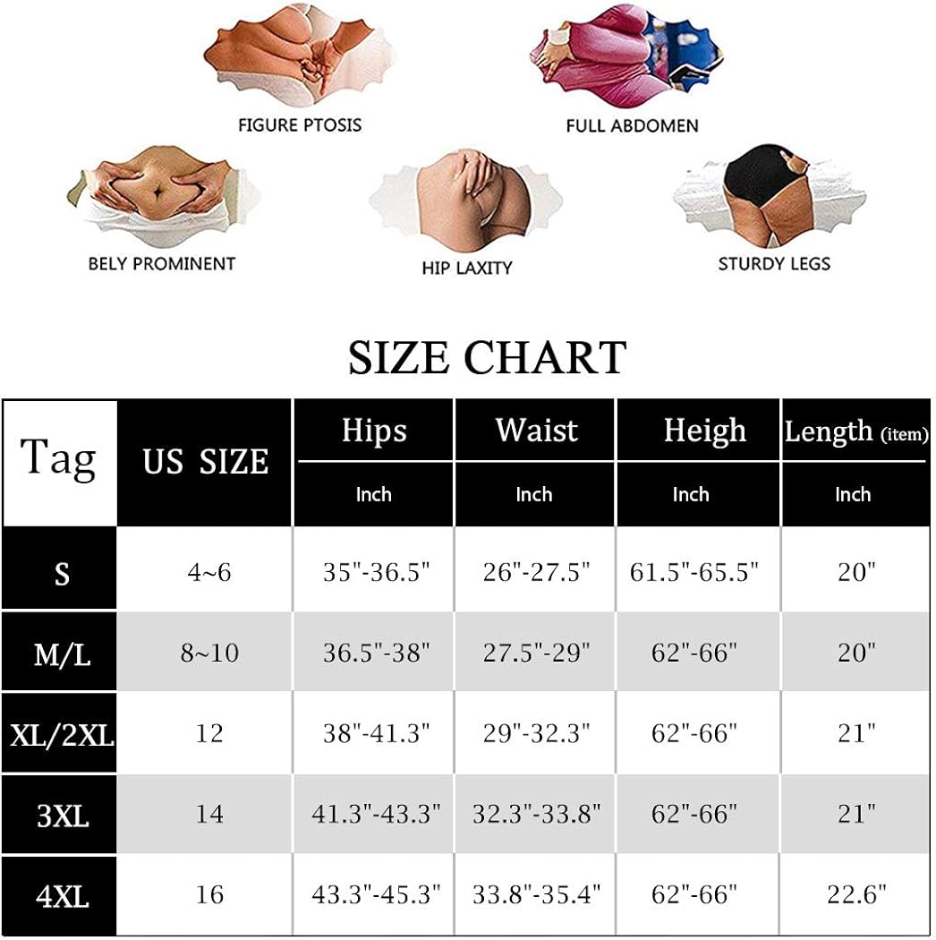 Tummy Control Body Shaper Shorts High Waist Slip Shorts for Women Under Dress Thigh Slimmer Shapewear at  Women’s Clothing store