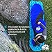 TNH Outdoors Lightweight Compact Sleeping Pad with Dual Baffle System and Superior Insulation Excellent for Hiking & Camping Heavy Duty and Durable Outer Skin