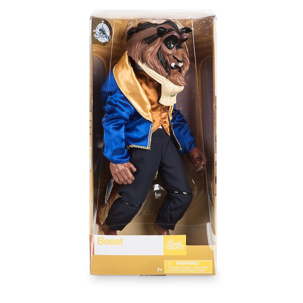 Disney Official Beauty and The Beast 33 centimetre Beast Classic Doll