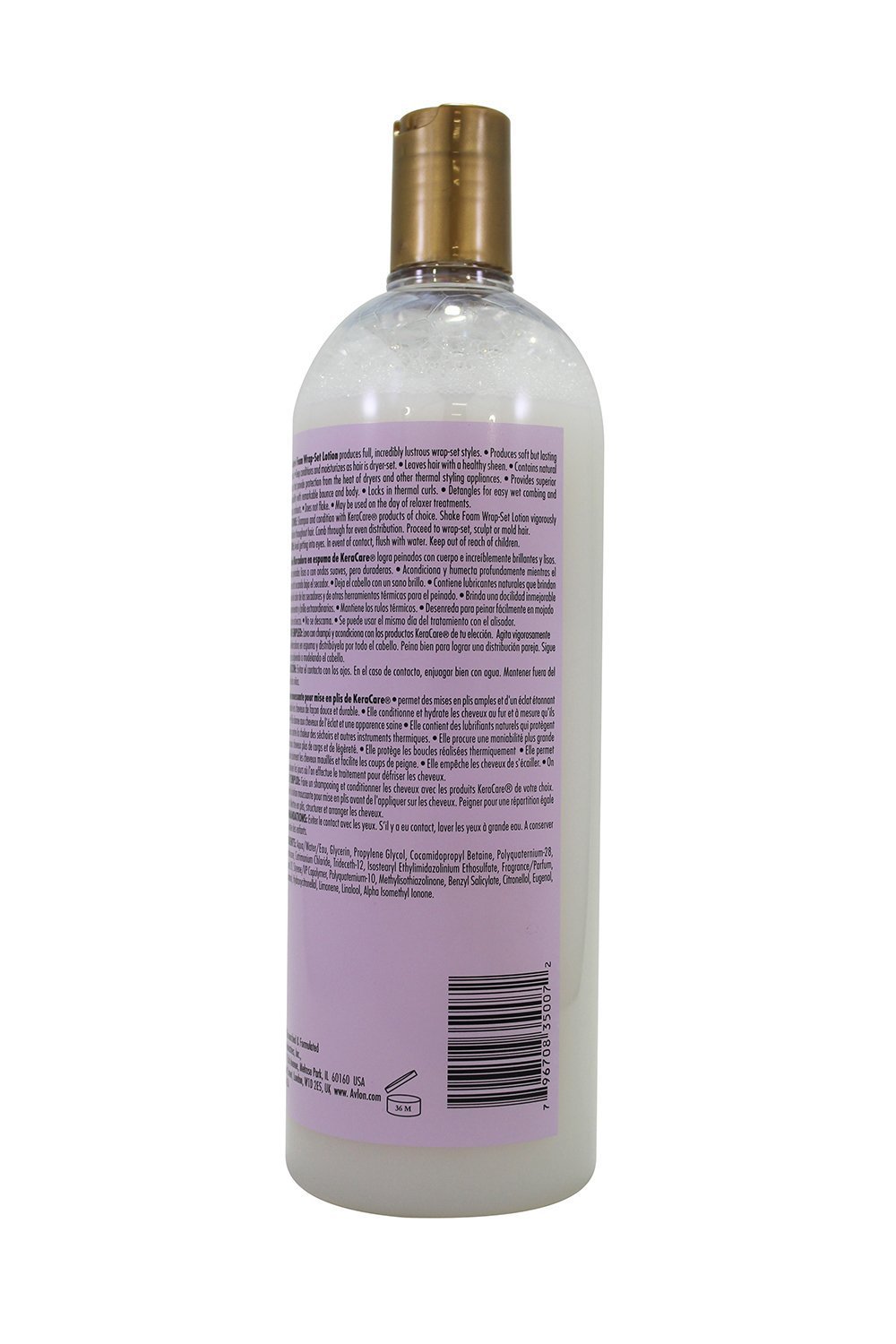 Keracare Foam Wrap-set Lotion