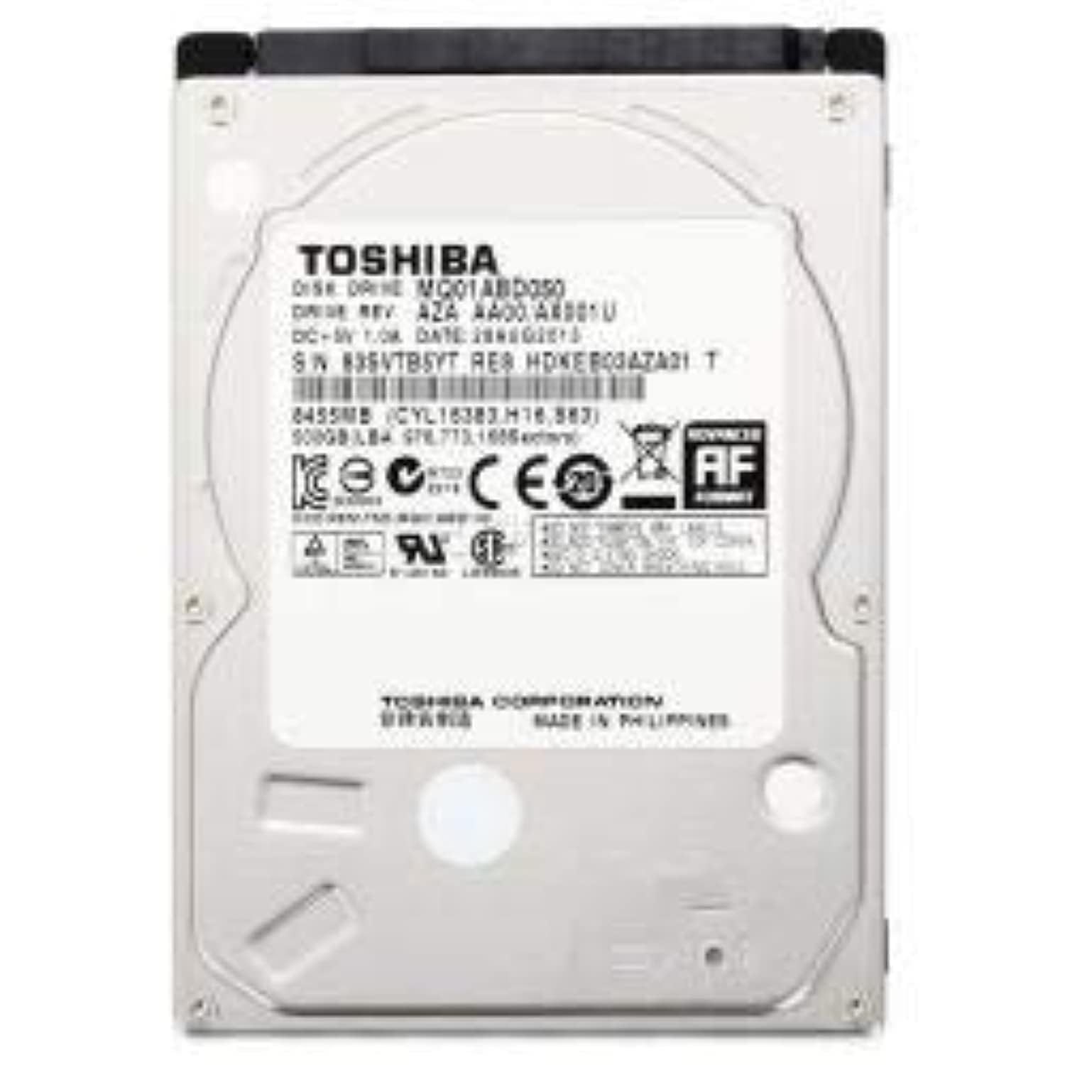 Toshiba MQ01ABD050V 2.5 inch 500GB SATA Internal Hard Drive