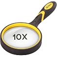 Mr. Pen- Magnifying Glass 2 Pack 10x Magnifier 75mm Glass Lens Magnifying Glass for Kids and Adults Handheld Magnifying Glass Magnifier for Reading