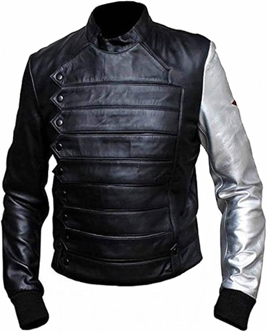 bucky leather jacket