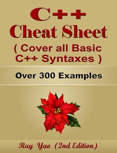 C++ Cheat Sheet, Syntax Table & Chart, Complete Reference Guide by ...